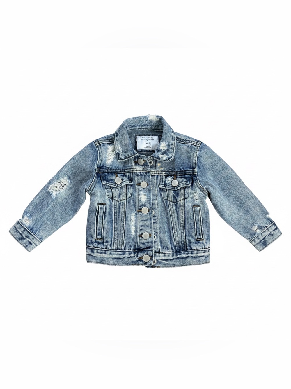 TATTRD | distressed toddler denim jacket